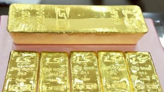 Oro opera sobre US$ 1,200 por onza, bajo presión por tensiones comerciales