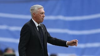 Carlo Ancelotti festeja victoria de Real Madrid: “Fue un partido bien hecho” 
