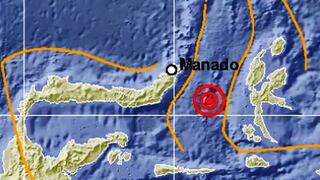 Terremoto en Indonesia de magnitud 6,9 activa alerta de tsunami