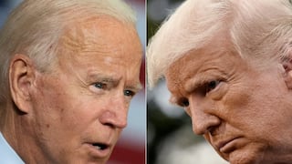 Duelo Trump-Biden a distancia por TV en una campaña otra vez alterada por el COVID-19