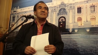 Agustín Molina: Trabajador ‘fantasma’ no terminó la secundaria