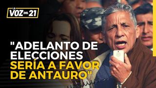 Franco Olcese: “Un adelanto de elecciones sería a favor de Antauro Humala”