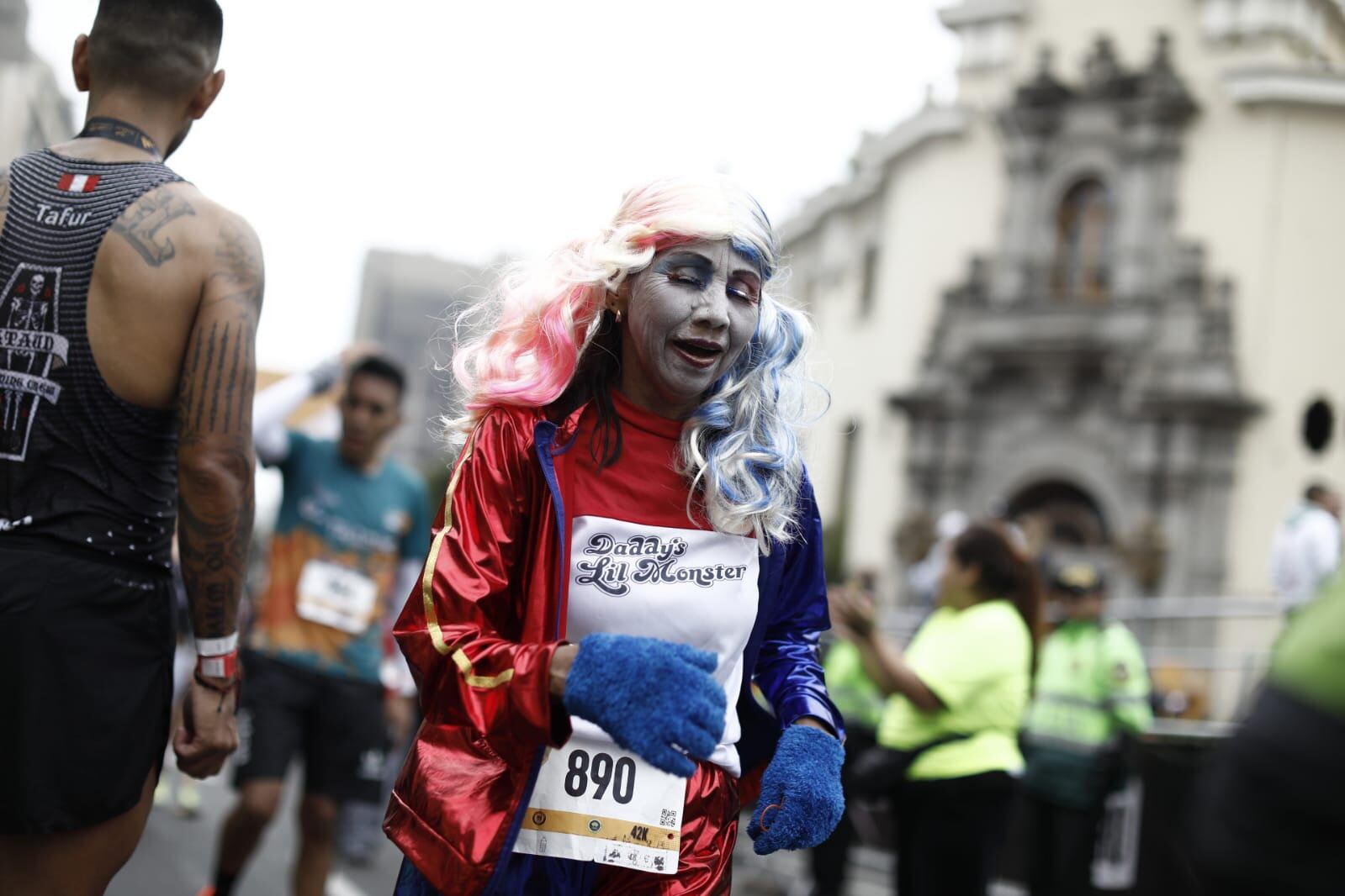 Maratón Lima 42K. (Foto: Julio Reaño/@photo.gec)