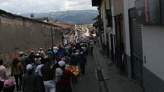 Cajamarca tomada