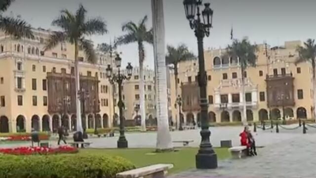 Plaza Mayor de Lima libre de rejas tras resolución del Poder Judicial