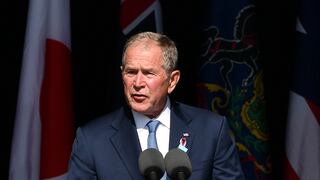 Bush defiende luchar contra los extremistas violentos dentro y fuera de EE.UU.