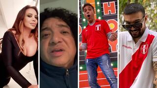Perú perdió ante Brasil: Famosos reaccionaron así por cuestionado arbitraje [FOTOS]