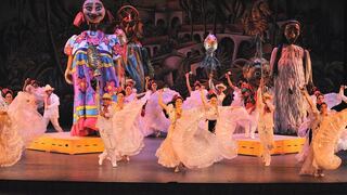 Ballet Folklórico de México se presenta en el Gran Teatro Nacional [Fotos]