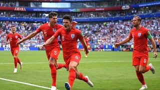Inglaterra vs. Suecia: Con este gol de Maguire, los ingleses abren la cuenta en Samara [VIDEO]