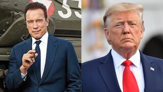 Arnold Schwarzenegger sobre Donald Trump: “Está enamorado de mí”