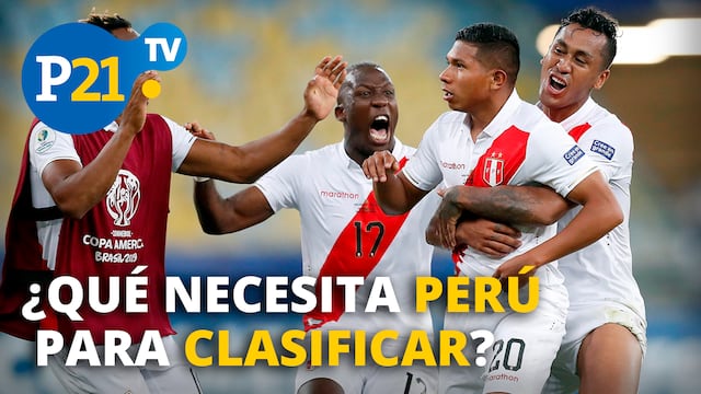 Selección peruana: Conozca qué necesita la bicolor para acceder a cuartos de final
