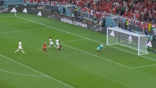 Bélgica vs. Canadá: gol de Michy Batshuayi para el 1-0 del conjunto europeo en el Mundial 2022
