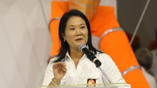 Keiko Fujimori critica a Castillo: “Tenemos al mentiroso más grande en Palacio de Gobierno”