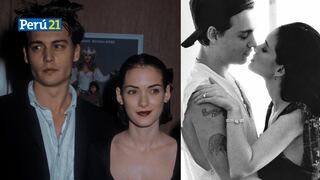 Johnny Depp y Winona Ryder: Una historia de amor que nunca terminará