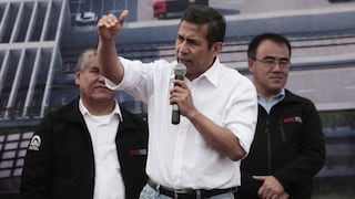Humala: 'Los que protestan contra ley laboral juvenil son los universitarios'