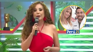 Janet Barboza arremete contra Sofía Franco: “Estás peor que Pamela López” (VIDEO)