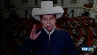 Pedro Castillo pide al Congreso que “recapacite” y anuncia nuevo gabinete