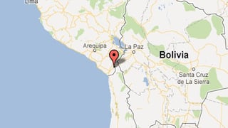 Un sismo de regular intensidad sacudió la frontera de Perú y Chile