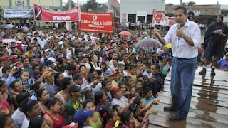 Ollanta Humala: “En vez de estar tirando trago, vayan al cuartel”