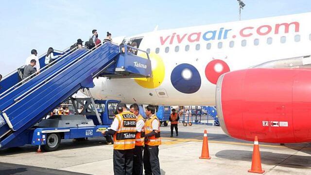 Viva Air es la segunda aerolínea del mercado peruano