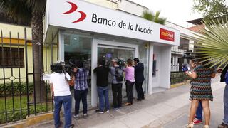 Sindicato del Banco de la Nación anuncia paro para el 8 y 9 de marzo