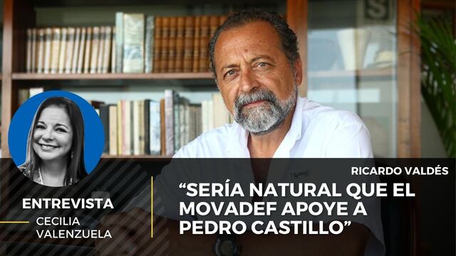 Exviceministro del Interior recuerda el vínculo de Pedro Castillo y el Movadef