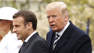 Emmanuel Macron y Donald Trump se reunirán en París durante la conmemoración del armisticio