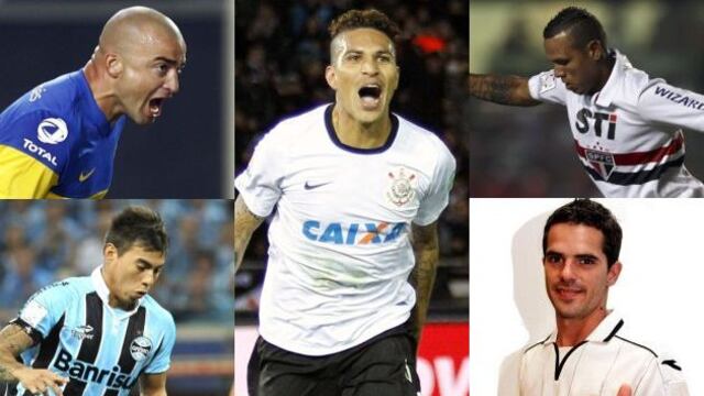 Los favoritos de la Copa Libertadores 2013