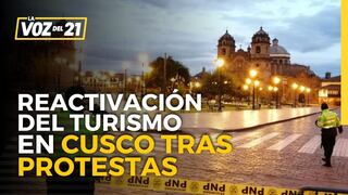 Juan Stoessel sobre la reactivación en Cusco tras protestas: “Llegó la calma y con ella el turismo”