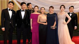 Oscar 2020: así llegó el elenco de “Parásitos” a la alfombra roja 