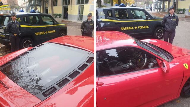Italia: joven es detenido por falsificar un Ferrari F430 artesanal [VIDEO]