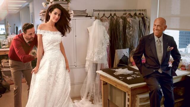 George Clooney: Difunden las primeras fotos de su boda con Amal Alamuddin