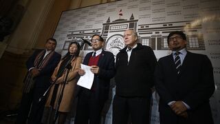 Nuevo Perú espera que financiamiento ilegal de partidos se vea en esta legislatura