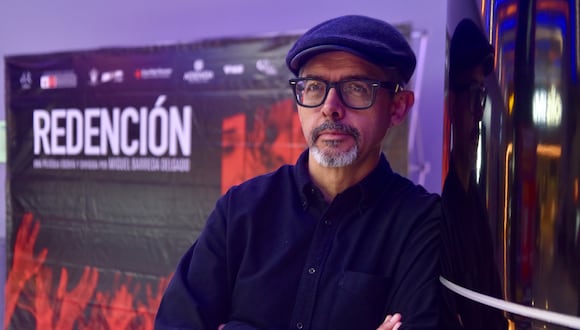 Miguel Barreda estrena en las salas de cine ‘Redención’. (Foto: Javier Zapata).
