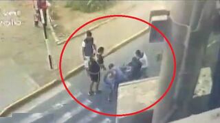 Los Olivos: Choferes de mototaxi agredieron a fiscalizadores [VIDEO]