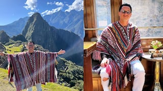 Machu Picchu: las mejores fotos de Gianluca Lapadula en sus vacaciones por Cusco