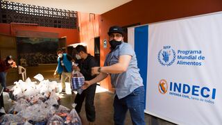 Programa de la ONU llevó 2450 toneladas en ayuda humanitaria para 15 regiones en pandemia