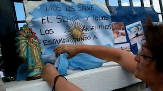 Argentina ya no busca a sobrevivientes del submarino desaparecido