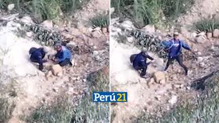 Francisco Medina condena ataque a minera Summa Gold: “Cada vez hay más ilegales en la zona” (VIDEO)
