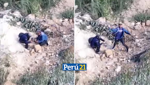 Francisco Medina condena ataque a minera Summa Gold. (Foto: Composición Perú21)