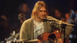 Guitarra de Kurt Cobain en “MTV Unplugged” supera el millón de dólares