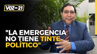 Baltazar Lantarón: “La emergencia no tiene tinte político”