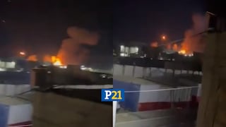 Estados Unidos bombardeó a fuerzas de élite iraníes y grupos proiraníes en Irak y Siria [VIDEO]