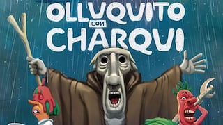 Presentan el libro ‘Olluquito con Charqui’: un cómic que revaloriza la comida peruana