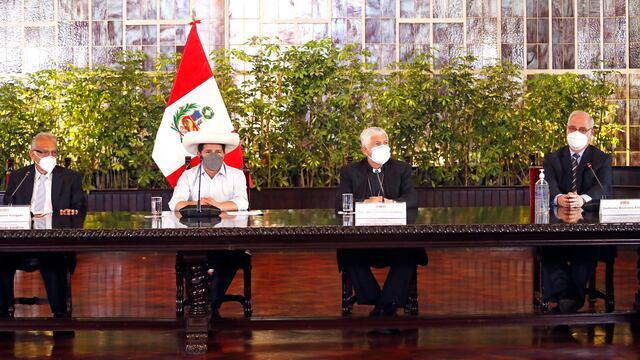 Pedro Castillo: “En el Perú es fácil ser presidente, pero gobernar es la diferencia, es distinto”