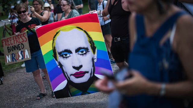 Rusia añade a la comunidad LGTB en lista de organizaciones terroristas