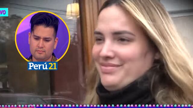 Cassandra Sánchez rompe su silencio sobre supuesta infidelidad de Deyvis Orosco (VIDEO)