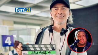 Carlos Alcántara a Ricardo Mendoza: “No es el protagonista de ‘Asu Mare’, él es parte del grupo de los amigos”