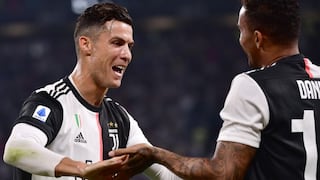 Juventus derrotó 2-0 al SPAL en Turín por la Serie A