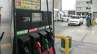 Osinergmin: Precio de gasolinas bajaron hasta 5.6% esta semana